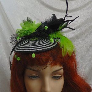 Hand-Crafted Fascinator for Races, Weddings, Garden Parties, Galas and more!